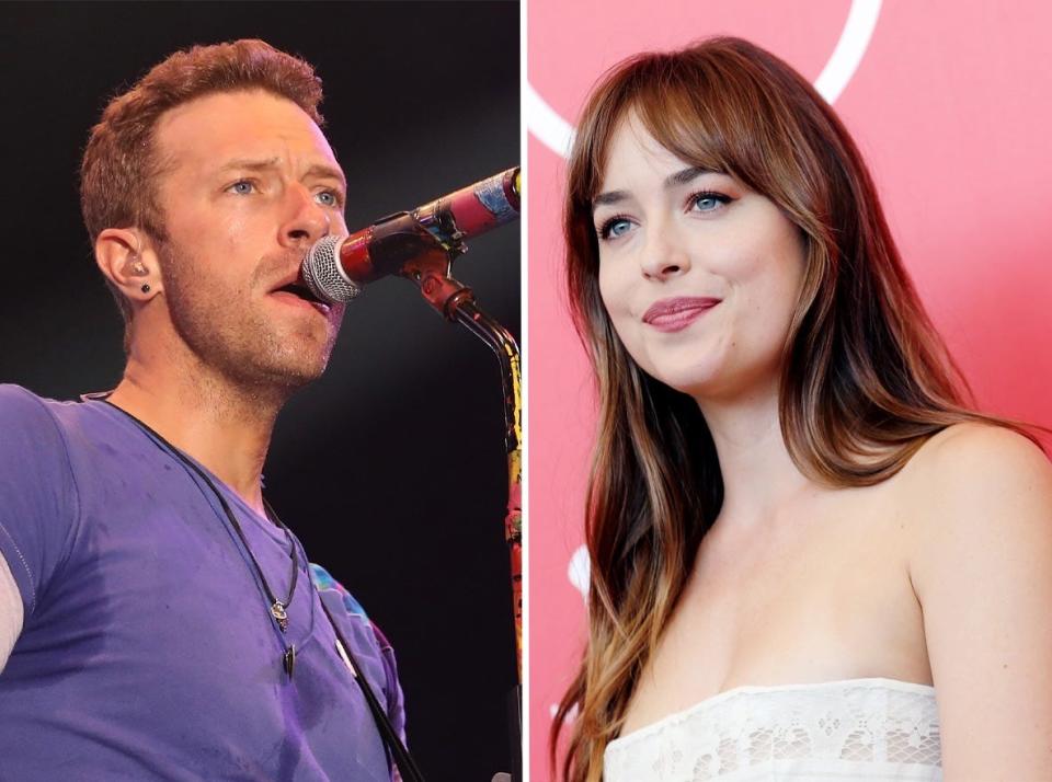 chris martin dakota johnson