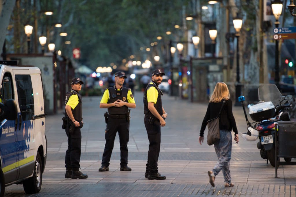 Barcelona nach dem Anschlag