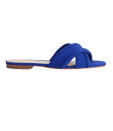 <p>Gretel Suede Slides, $98, <a rel="nofollow noopener" href="https://www.anntaylor.com/gretel-suede-slides/433838?skuId=22590619&defaultColor=2488&colorExplode=true&catid=cata000020" target="_blank" data-ylk="slk:anntaylor.com;elm:context_link;itc:0;sec:content-canvas" class="link ">anntaylor.com</a> </p>