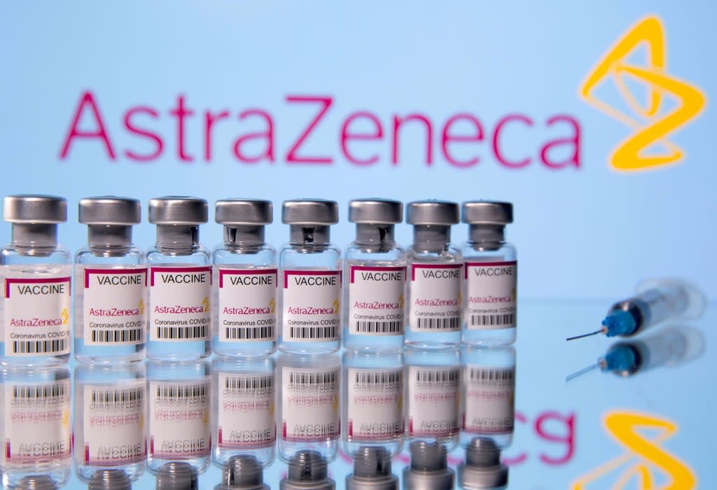 AstraZeneca vaccine  (REUTERS)