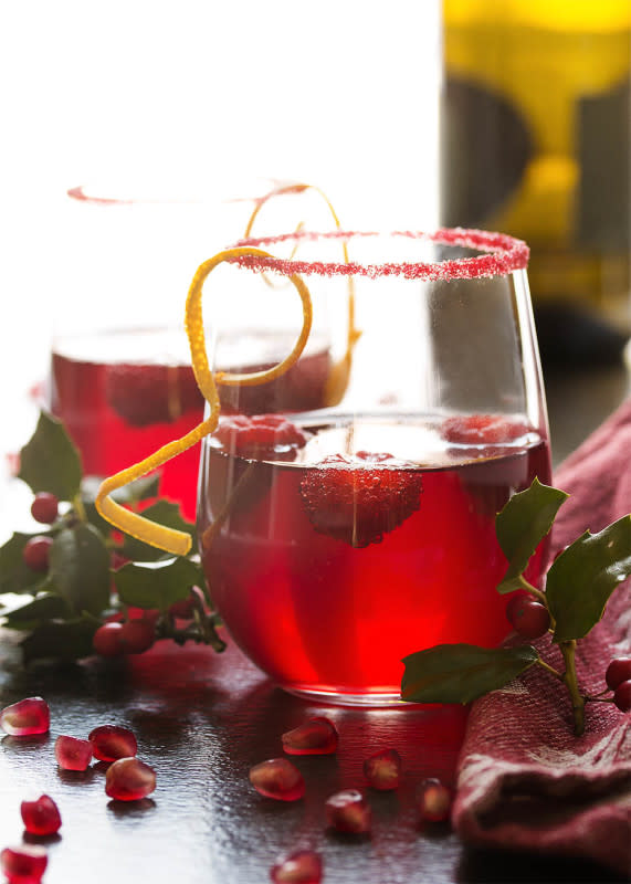 <p>Just A Little Bit Of Bacon</p><p>This three ingredient cocktail is as delicious as it is easy.</p><p><strong>Get The Recipe: <a href="http://www.justalittlebitofbacon.com/pomegranate-prosecco-cocktail/" rel="nofollow noopener" target="_blank" data-ylk="slk:Pomegranate Prosecco Cocktail;elm:context_link;itc:0;sec:content-canvas" class="link ">Pomegranate Prosecco Cocktail</a></strong></p>