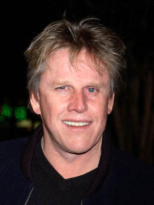 Gary Busey at the LA premiere for New Line's John Q