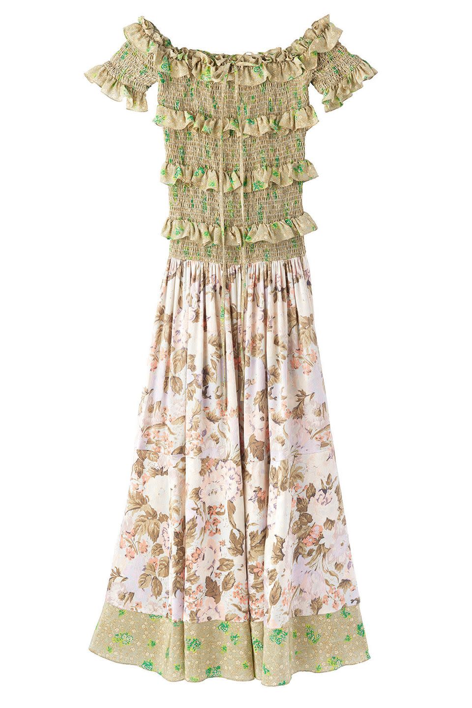 33 Floral Dresses to Hoard This Spring