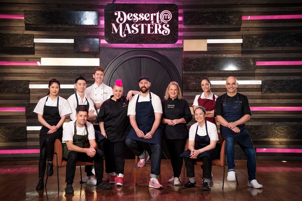 Dessert Masters 2023 cast.