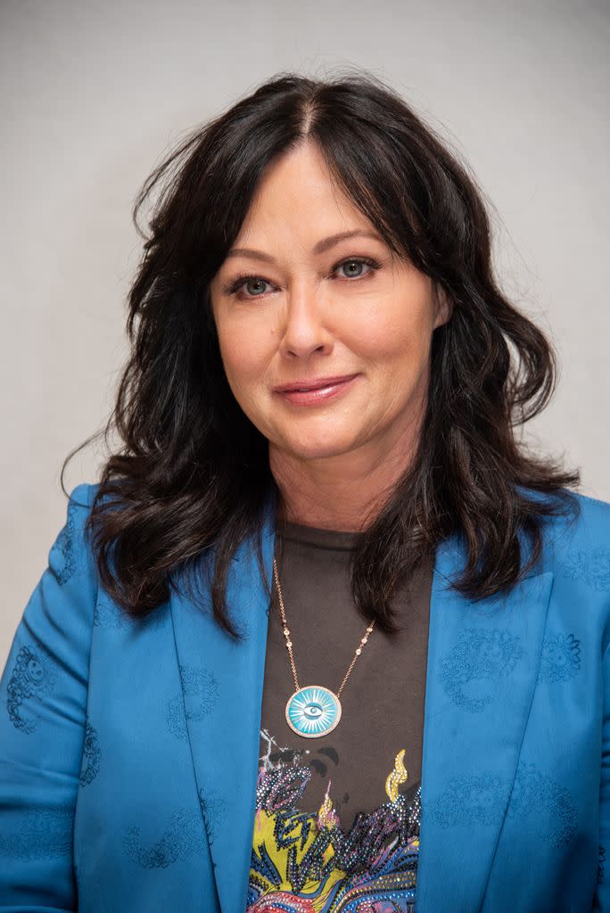 Fallece Shannen Doherty