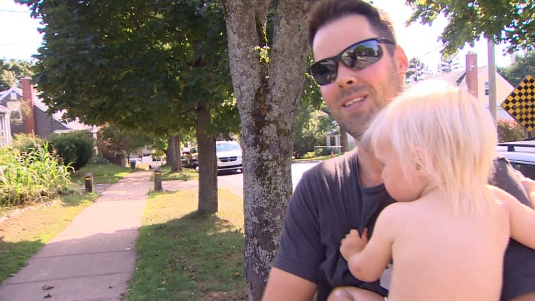 West-end Halifax farmer fills front yard with corn crop