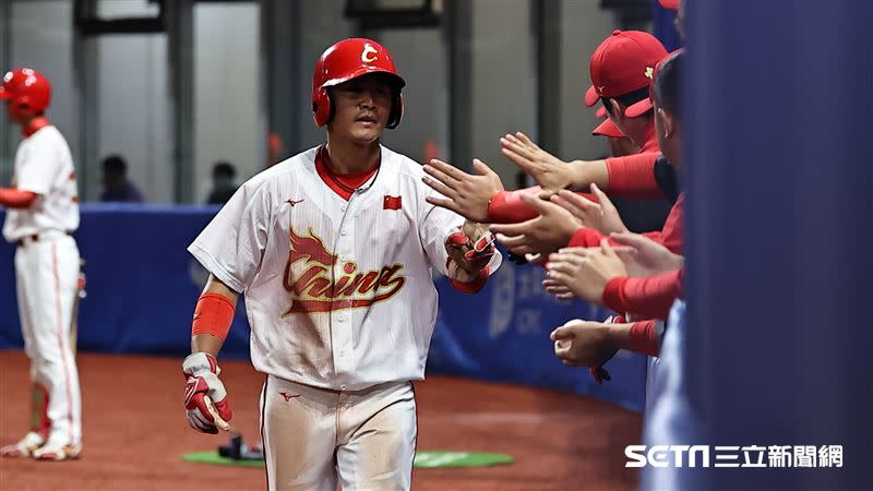 中國隊在這次杭州亞運棒球打得精采，差點奪牌。（資料圖／記者劉彥池攝影）