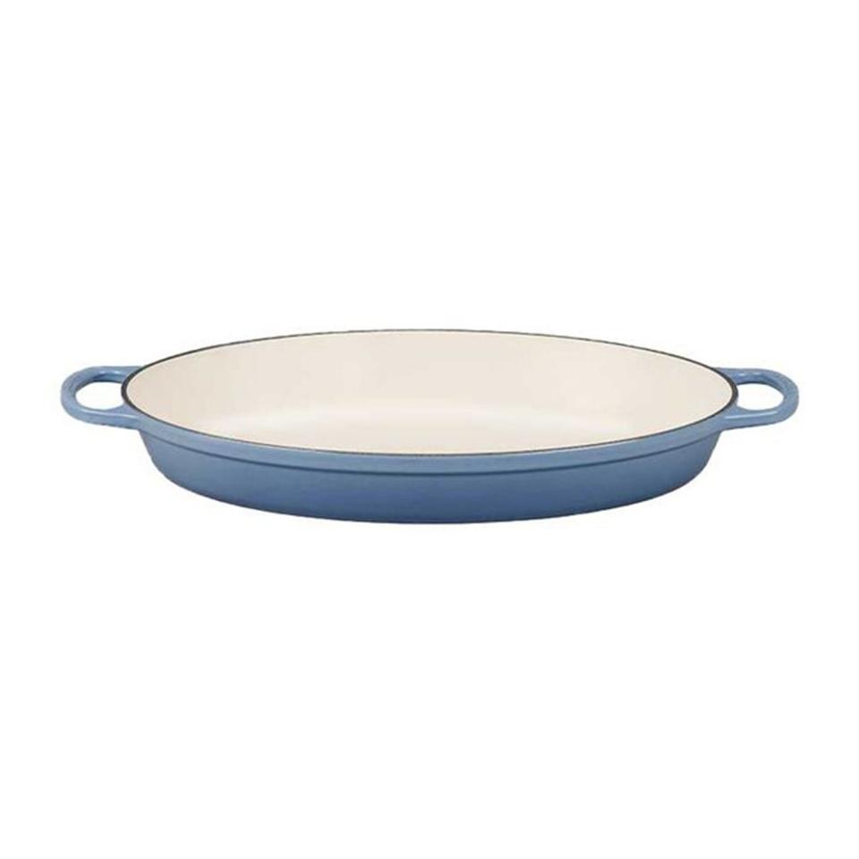 oval pan