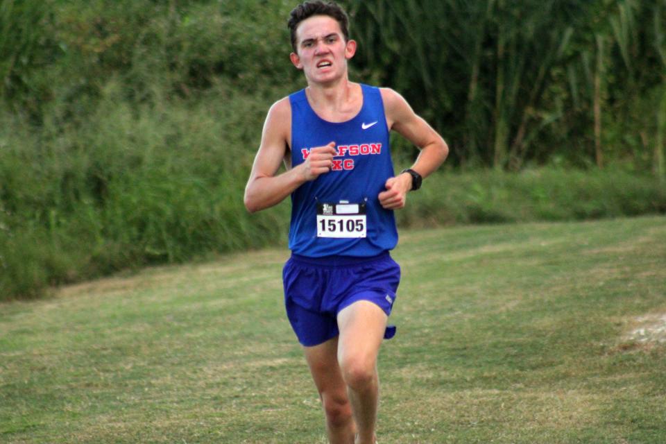 Wolfson's Andrew Marello already owns two top-three finishes at Gateway Conference cross country.