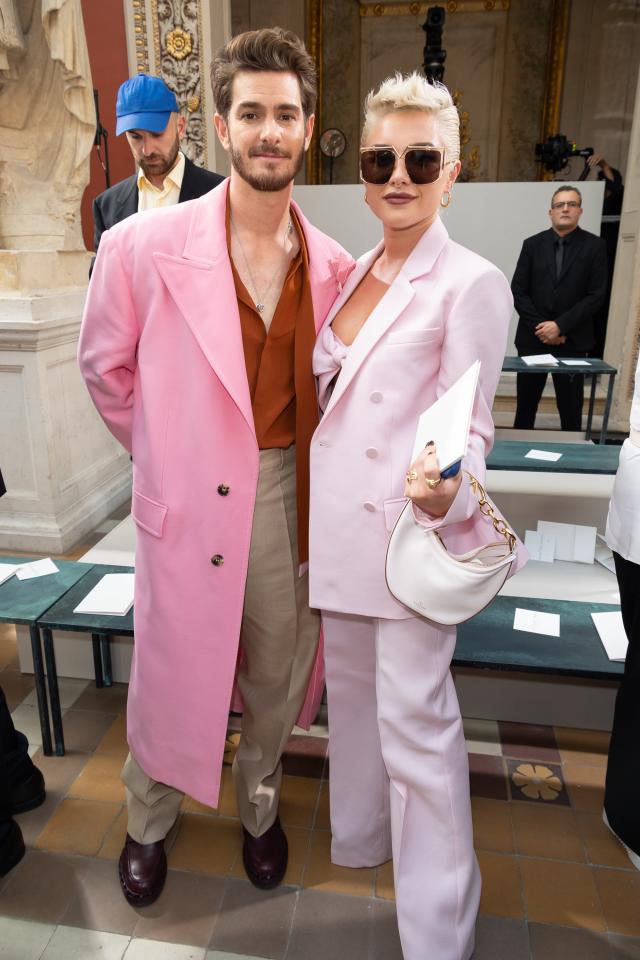 Maude Apatow attends the Valentino Spring/Summer 2024 womenswear