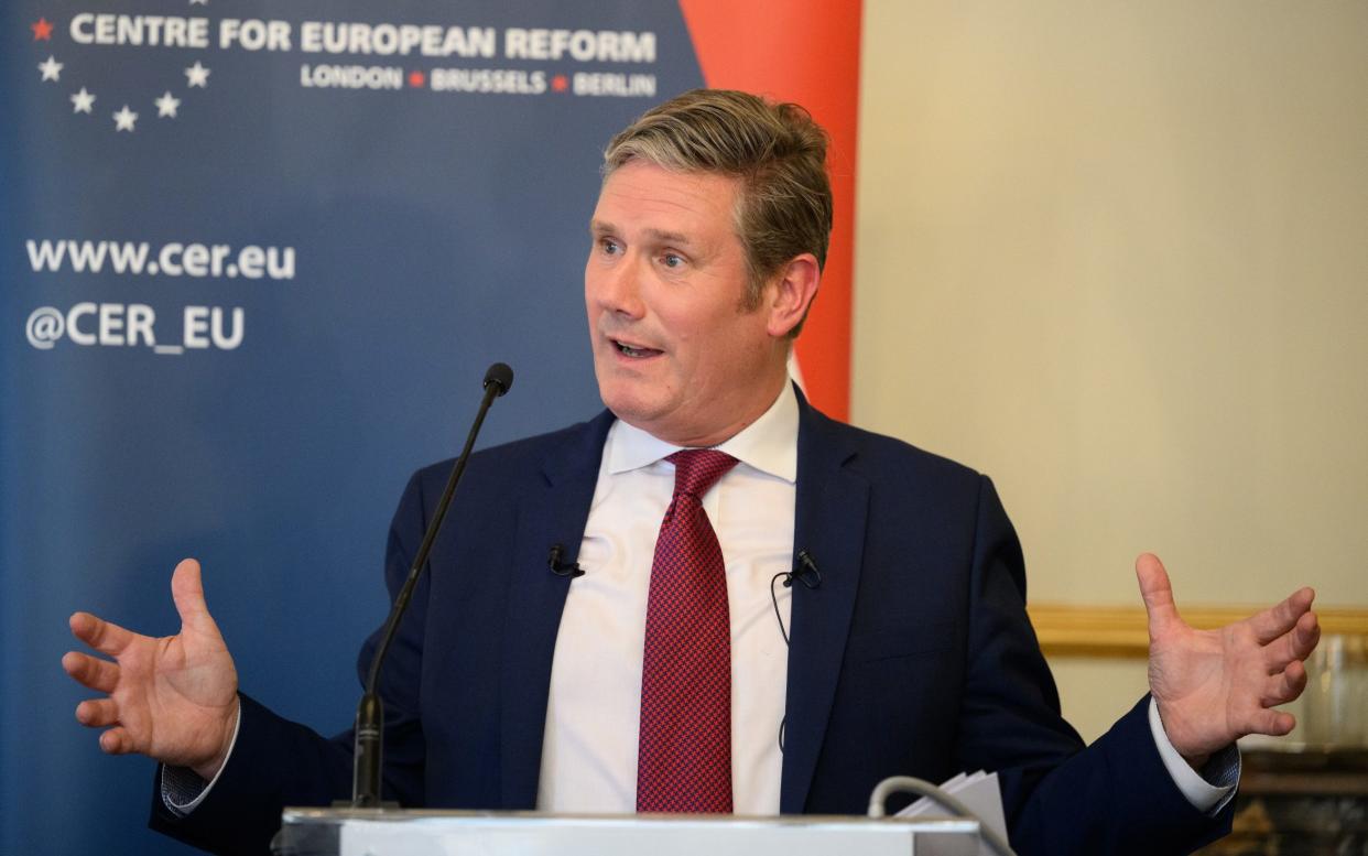 Sir Keir Starmer wants to secure a New Zealand-style veterinary deal with Brussels, but the idea has already been rejected by eurocrats - Leon Neal/Getty Images