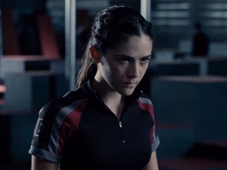 Isabelle Fuhrman as Clove in "The Hunger Games."