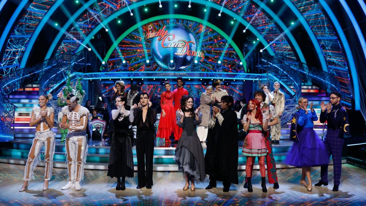 Strictly Come Dancing Celebrities and Professional Dancers in week 6