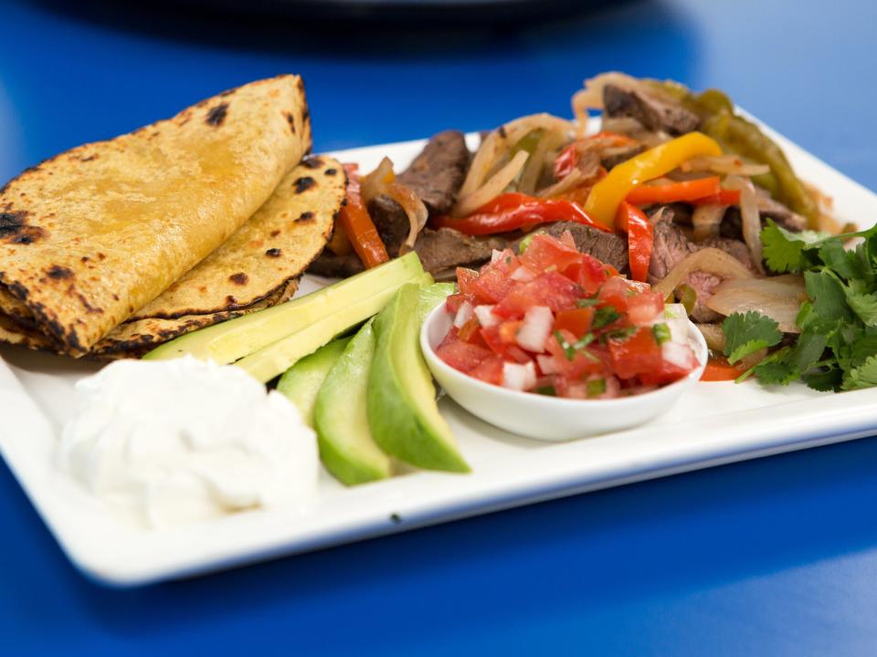 Slow Cooker Beef Fajitas