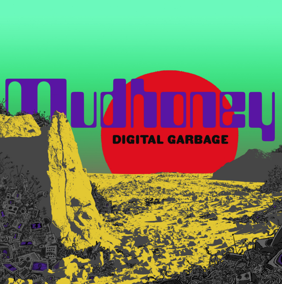 Mudhoney Digital Garbage album