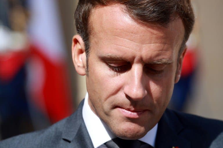 Emmanuel Macron à l'Elysée, le 23 juillet 2020 à Paris - Ludovic Marin © 2019 AFP