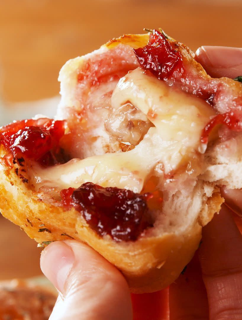 Cranberry Brie Bombs