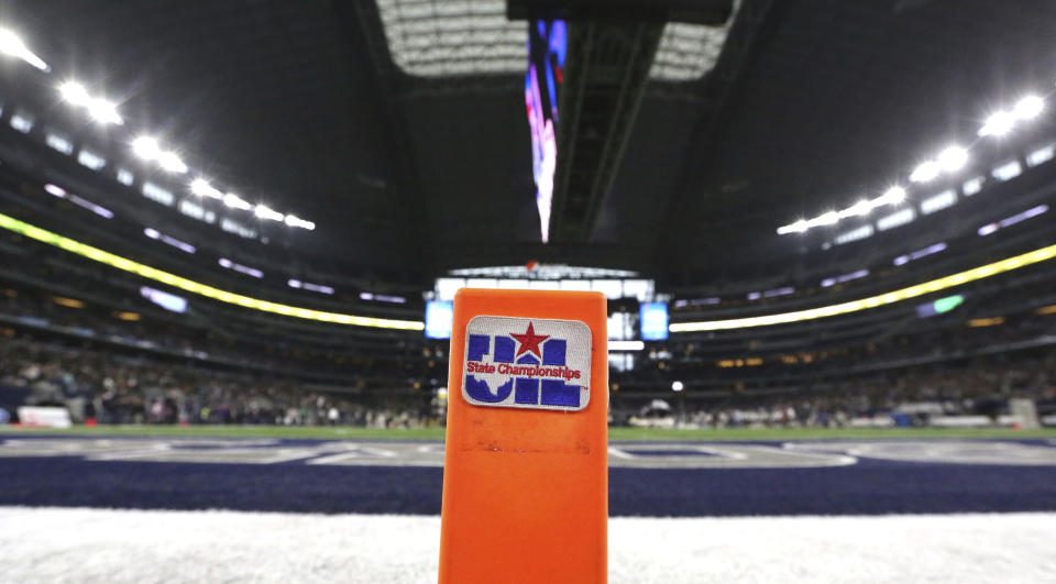 Mike Atkinson, a prominent Texas high school football official, has been suspended for using racial slurs.