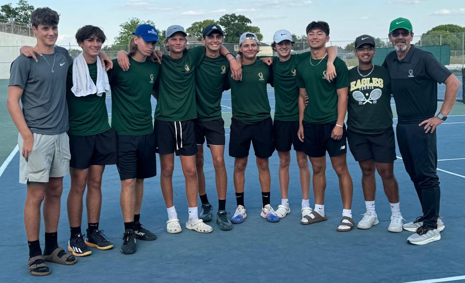 The George Jenkins boys tennis team qualified for the state tournament and will play Monday.