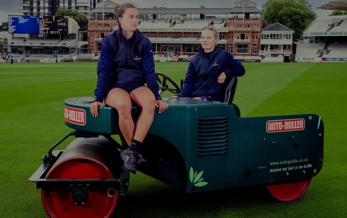 ‘Pitch preparation is a genuine art’: Meet the women breaking new ground at Lord’s