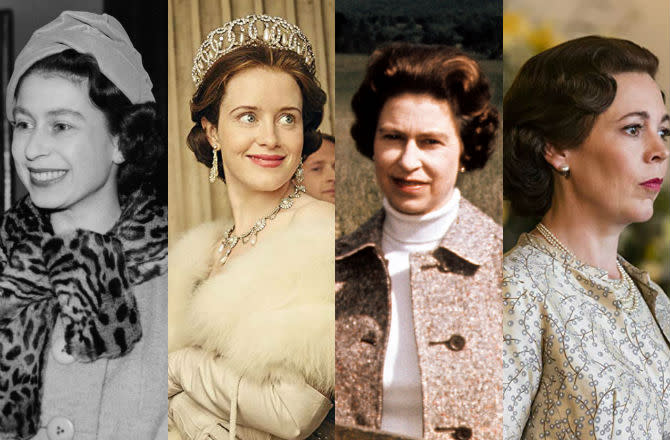 The Crown (Netflix) : les acteurs ressemblent-ils à la vraie famille royale ? (PHOTOS)