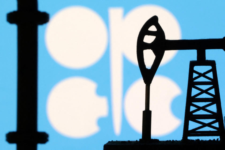 Die OPEC: Organisation Erdölexportierender Länder (Foto: REUTERS/Dado Ruvic/Illustration/File Photo)