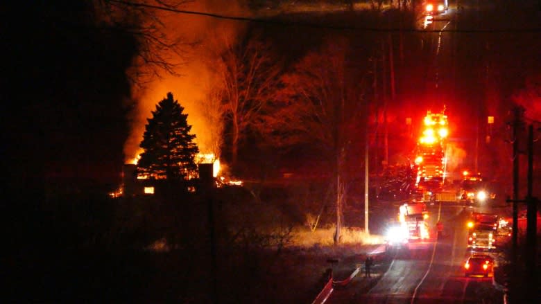 No one injured in Brampton fire but vacant house severely damaged