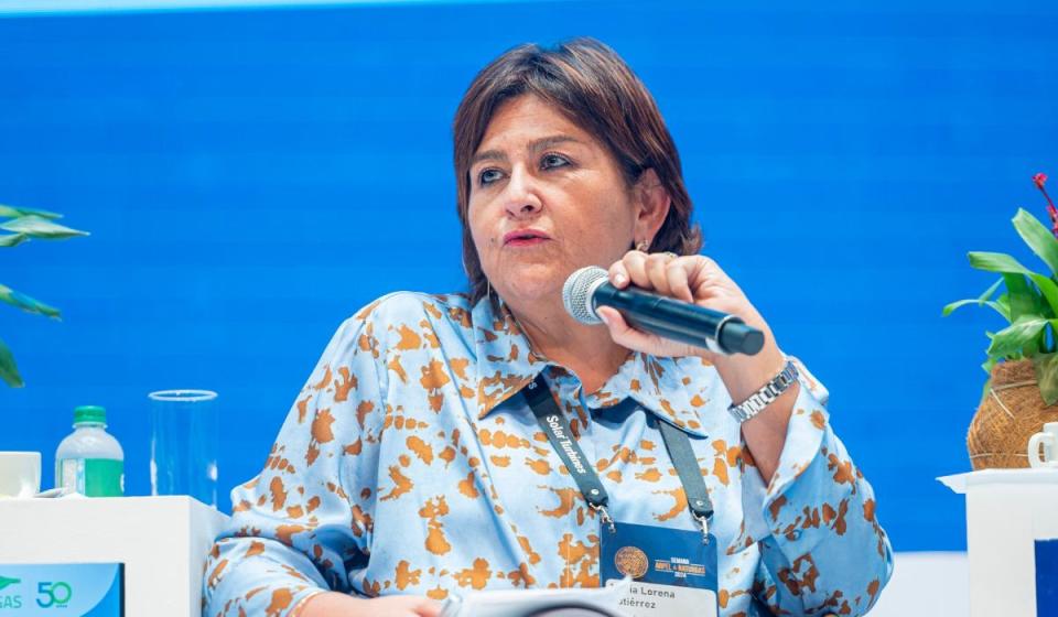 María Lorena Gutiérrez, presidenta de Grupo Aval. Foto: Archivo Naturgas