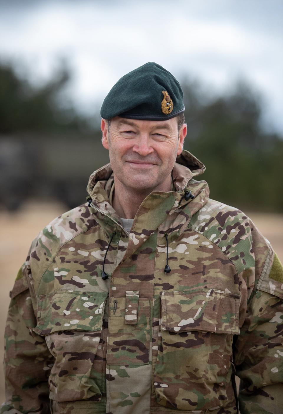 General Sir Patrick Sanders recently took over command of the Army (Andrew Matthews/PA) (PA Archive)