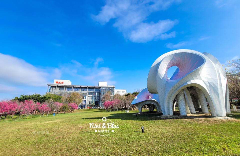 台中｜中科崴立櫻花公園