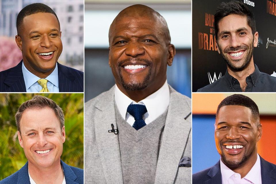 The friendly face you're most excited to see on your TV screen? <em>America's Got Talent</em>'s Terry Crews, who beat out competition from <em>Today's </em>Craig Melvin, <em>Catfish'</em>s Nev Schulman, <em>Strahan, Sara and Keke</em>'s Michael Strahan and <em>The Bachelor</em>'s Chris Harrison.