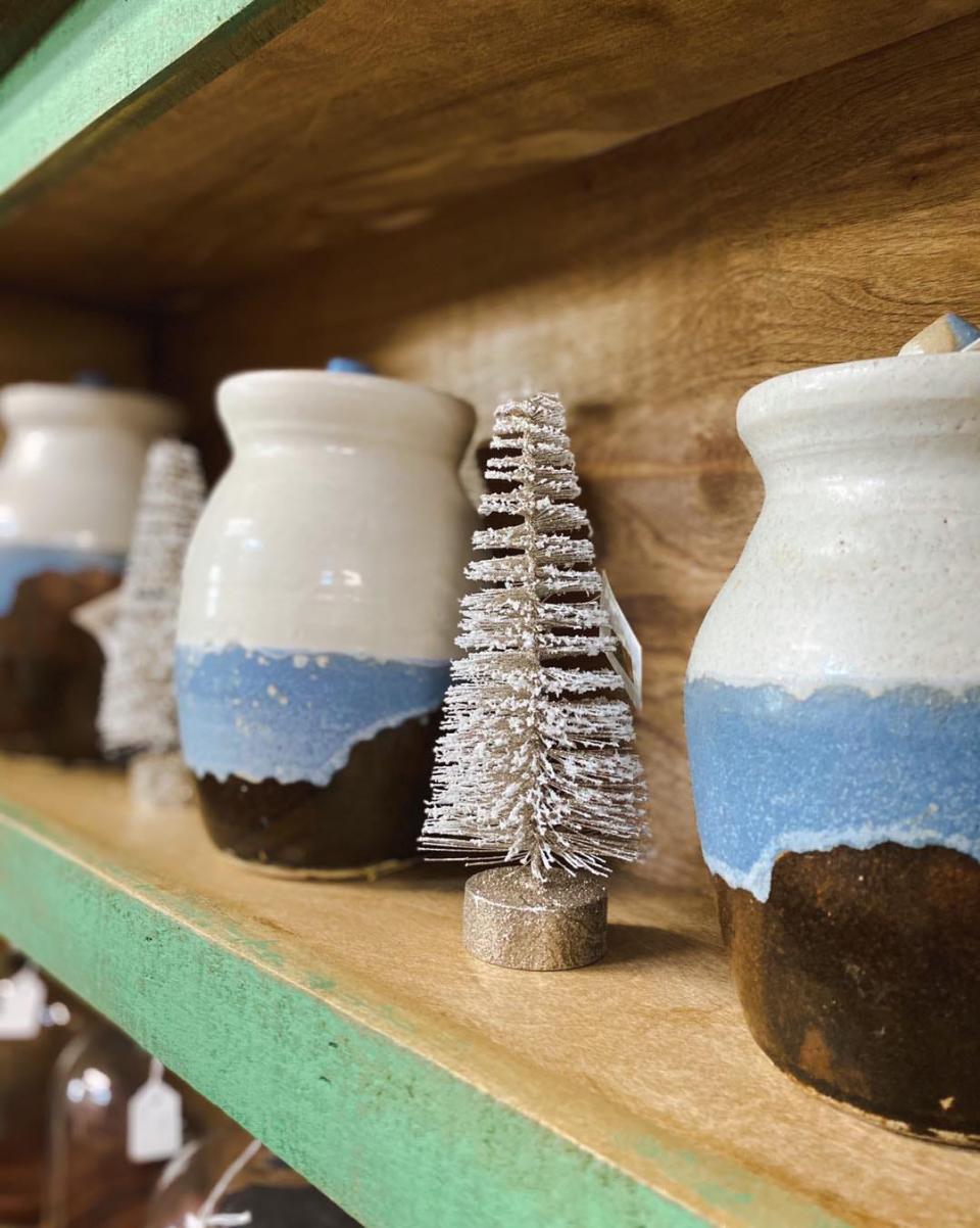 Find unique, handmade pottery at the Holiday Pottery Fair at Clifton Recreation Center on Saturday,