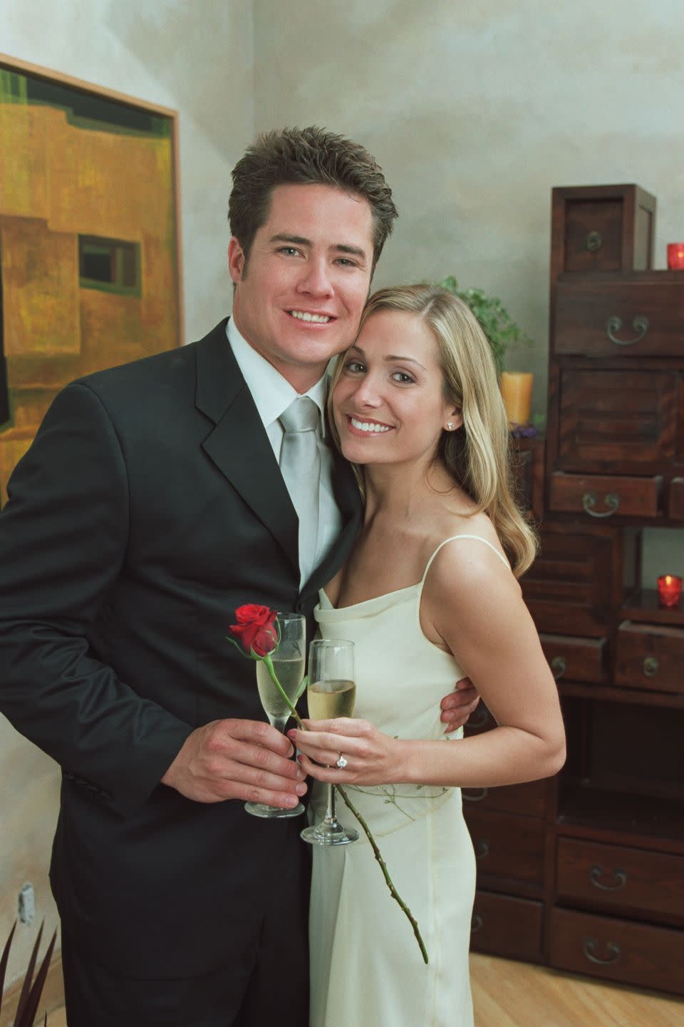 Andrew Firestone and Jen Schefft