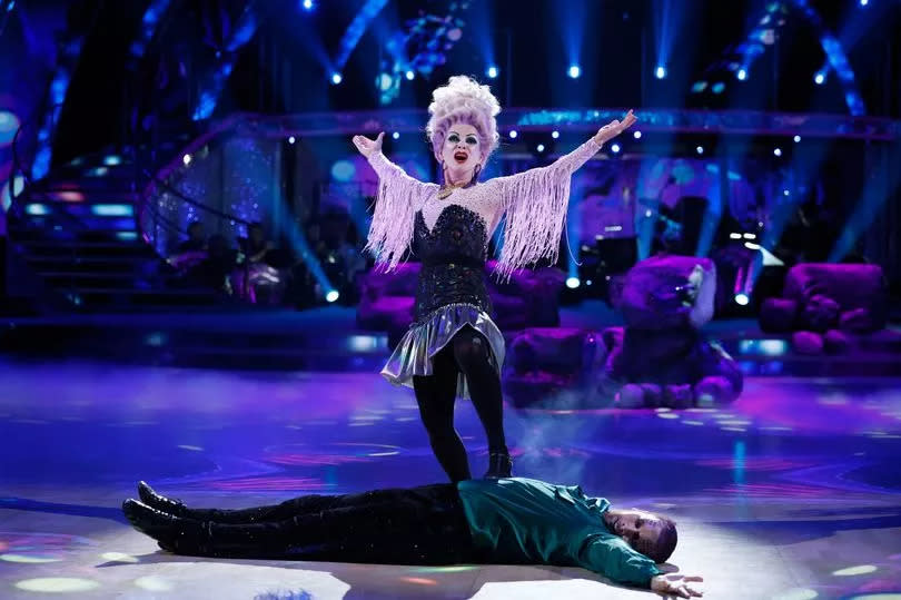 Strictly's Toyah Willcox on Strictly Come Dancing