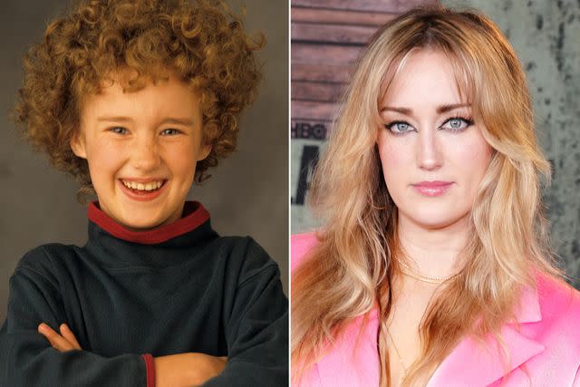 <p>ABC Photo Archives/Disney General Entertainment Content via Getty; Jeff Kravitz/FilmMagic</p> Ashley Johnson on Growing Pains in 1991 and now