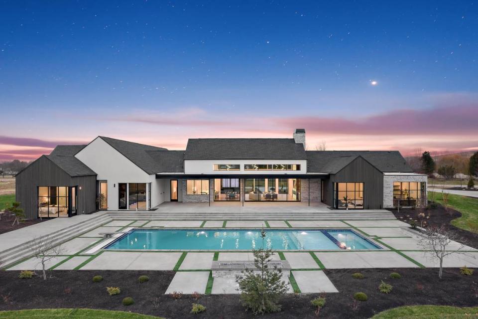 Matt Bauscher sold this home in Eagle in 2023 for $5.2 million. The 6,736-square-foot home features six bedrooms, 5 ½ bathrooms and a 25-car garage.