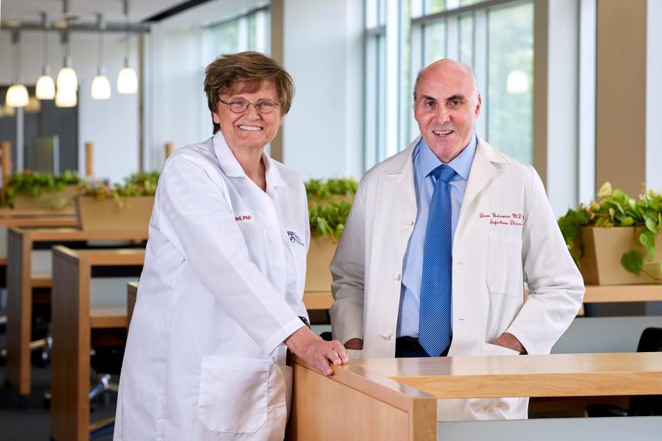 University of Pennsylvania adjunct professor of neurosurgery Katalin Karikó, and research professor Drew Weissman are the recipients of the 2023 Nobel Prize in Medicine, for their work on modifying mRNA into vaccines to combat COVID.