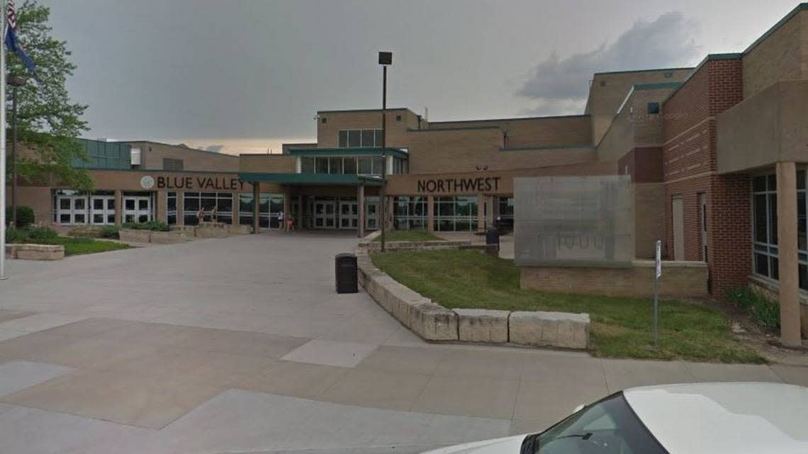 Former Blue Valley Northwest High School student Camille Sturdivant is suing her district for racial discrimination during her time as a dance squad member. (Photo: Google Maps)