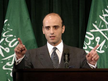 File image of then Saudi Foreign Policy Advisor Adel Al Jubeir in Washington