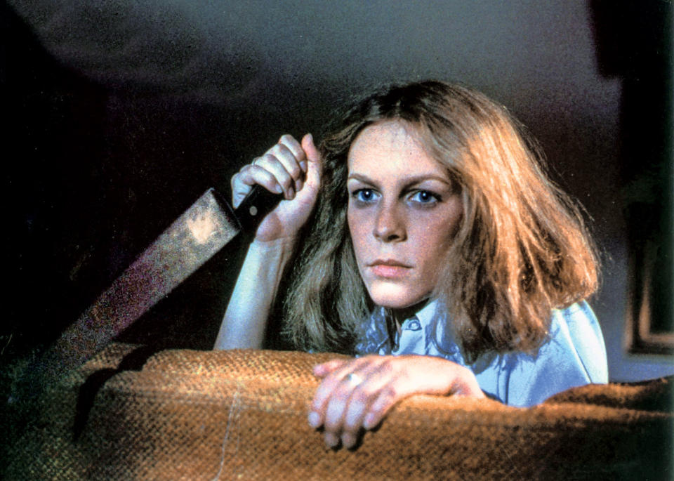 Jamie Lee Curtis as Laurie in