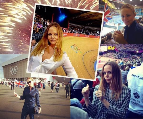 From her involvement in creating all of the Team GB kit to her dad’s stellar performance at the Opening Ceremony, Stella McCartney has been everywhere—and documenting it on Instagram. Photos Courtesy of Stella McCartney