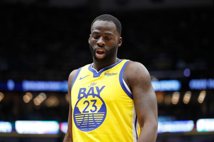 ▲ 金州勇士大前鋒Draymond Green。（圖／美聯社／達志影像）