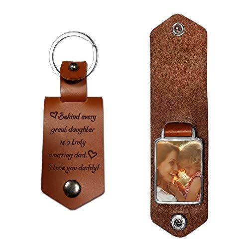 Personalized Photo Keychain