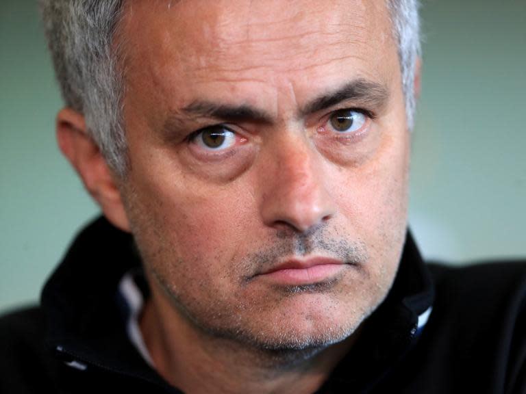 Jose Mourinho reveals how he swerved two-game touchline ban at Chelsea before Champions League clash with laundry basket trick