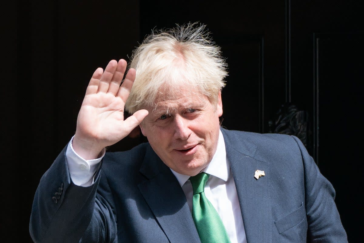 Prime Minister Boris Johnson (Dominic Lipinski/PA) (PA Wire)