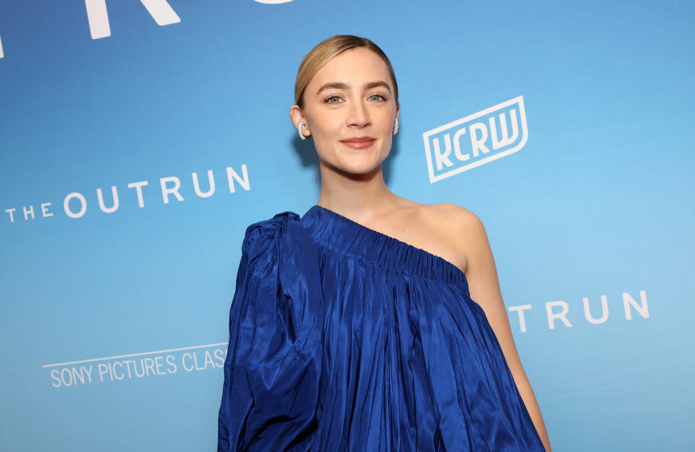 Saoirse Ronan's Harry Potter audition credit:Bang Showbiz