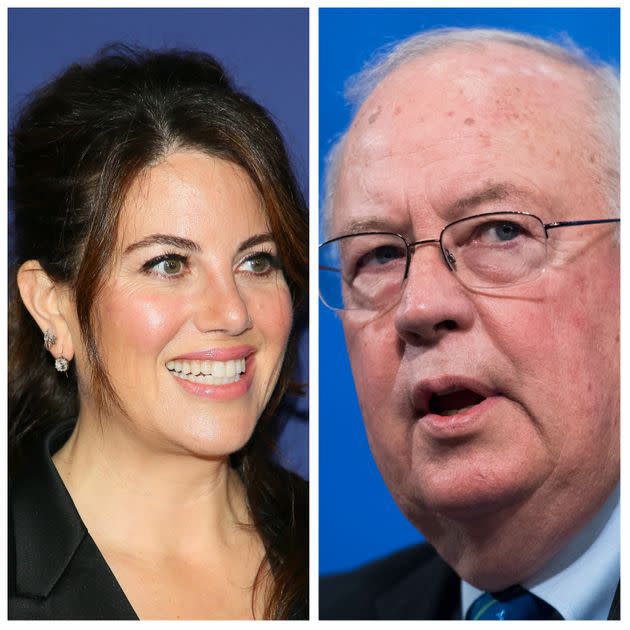 Monica Lewinsky's relationship with President Bill Clinton as a White House intern became an explosive centerpiece of Ken Starr's long-running investigation of the Clintons. Bill Clinton's lie about the relationship triggered an impeachment. (Photo: Photos by Getty Images)