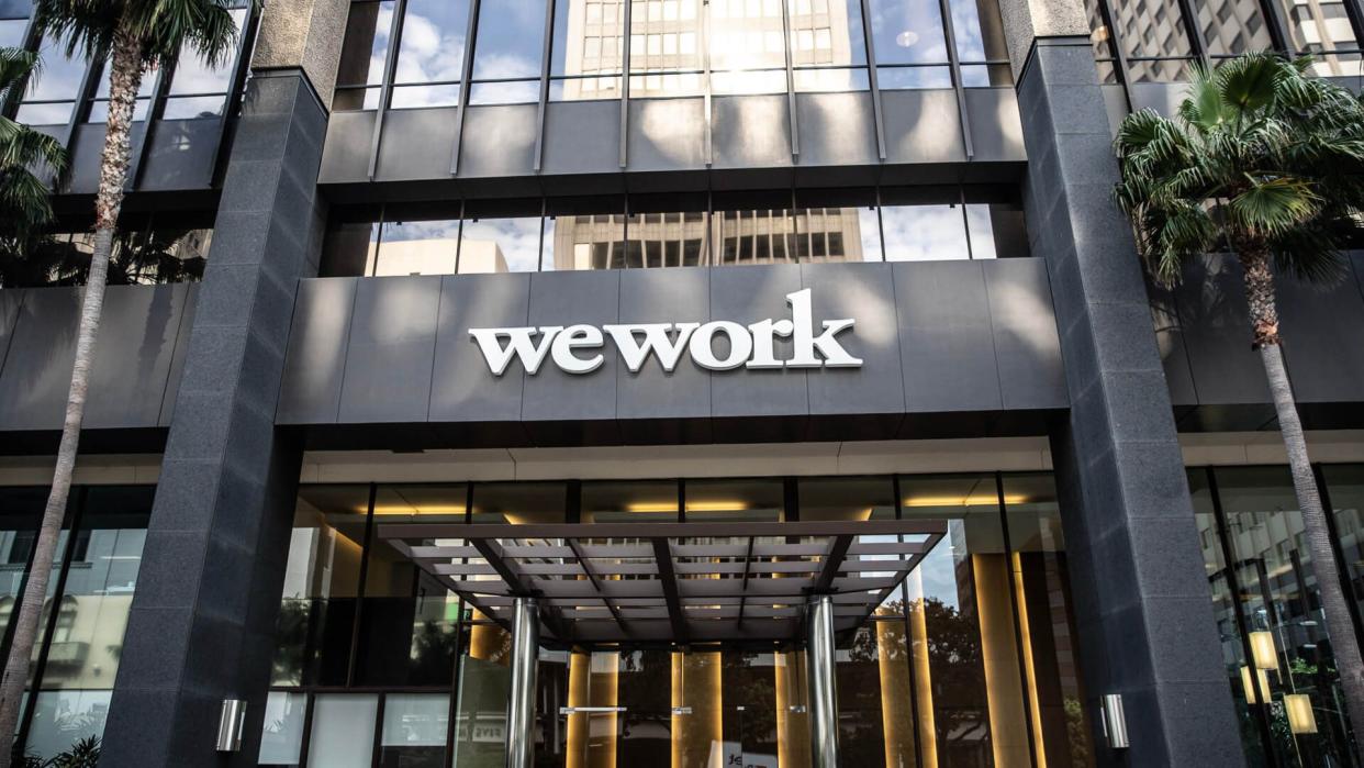 WeWork workspace