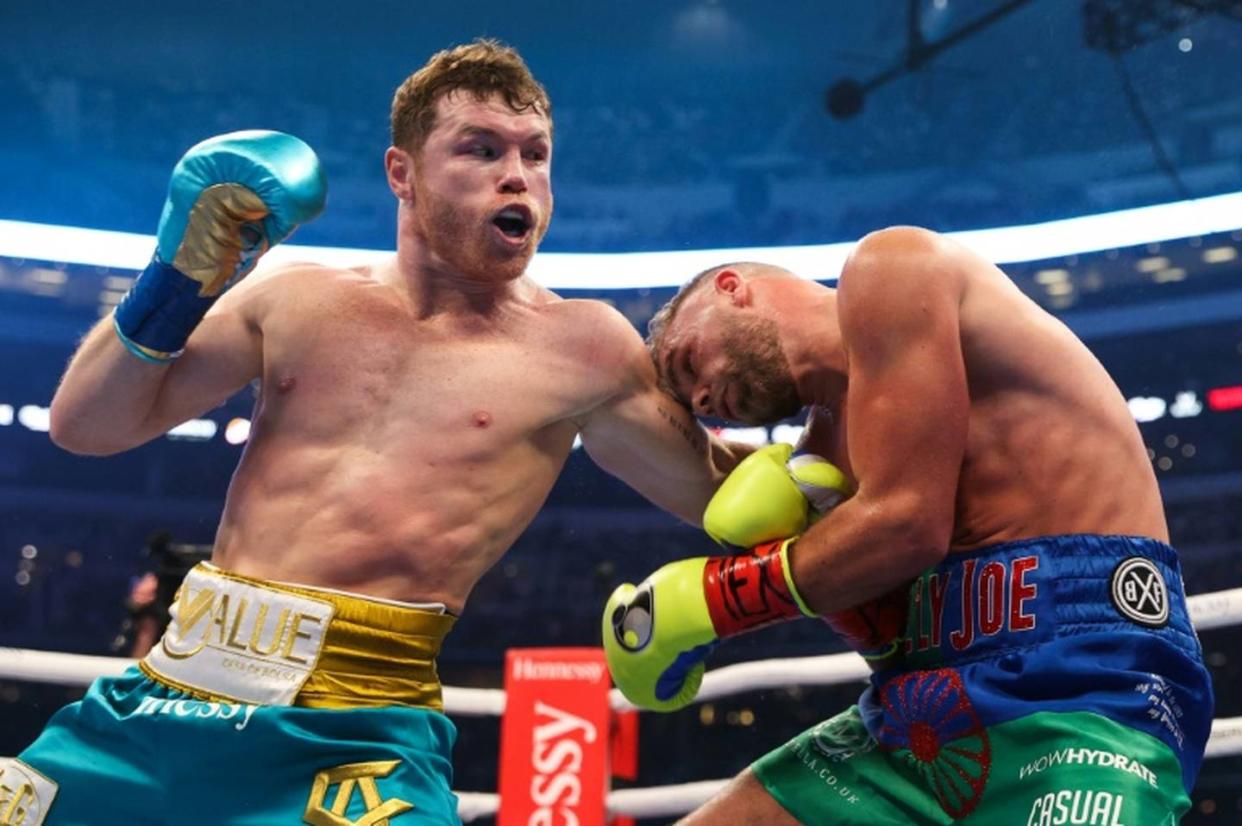 Historischer K.o.! Canelo sprengt alle Rekorde