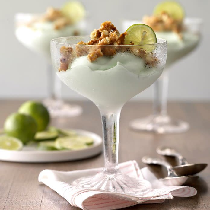 Frozen Margarita Mousse